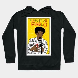 Augustus Pablo Roots Reggae Folk Art Hoodie